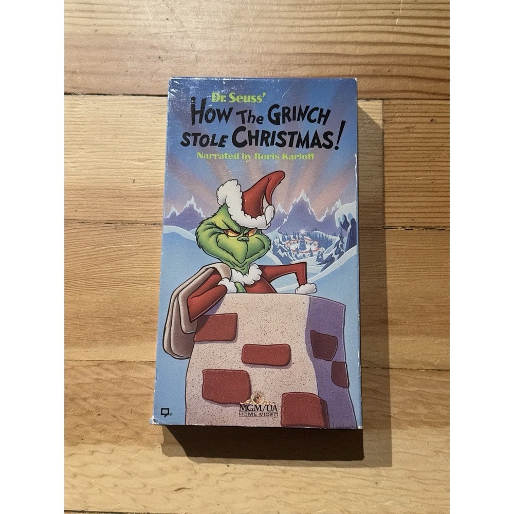 How the Grinch Stole Christmas (VHS, 1990)